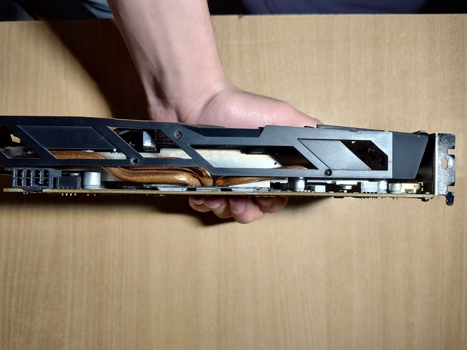 Placa video Gigabyte RX 580 8 GB