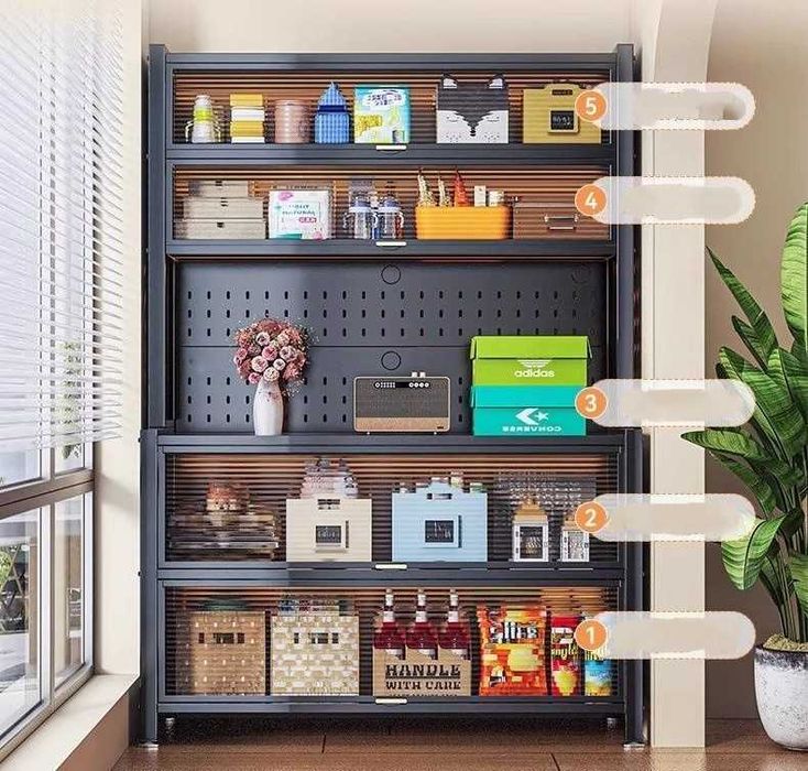 Полка для кухни компактная и удобная / Ixcham va qulay oshxona polkasi