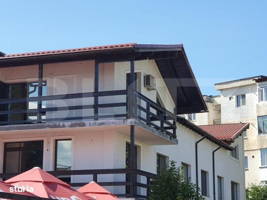 Spatiu comercial de 641 mp, 825 mp teren, Campina