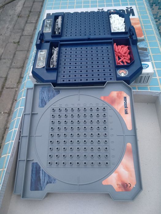 Игра "Морской бой", производство Россия