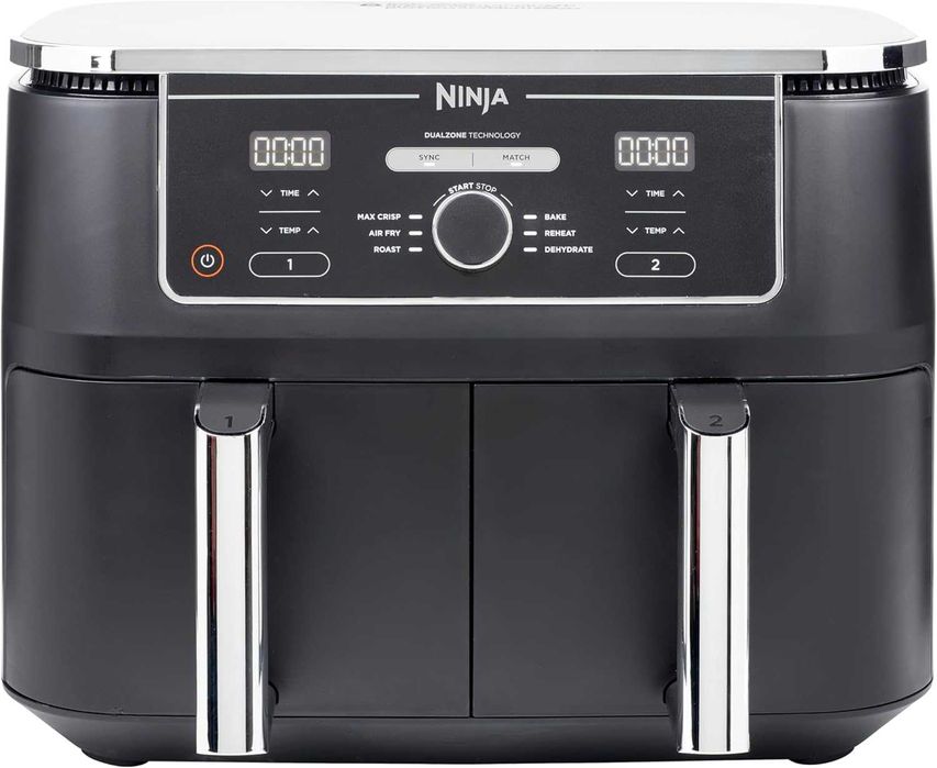 Фритюрник с горещ въздух Ninja Foodi MAX Dual Zone, 9,5L Air Fryer