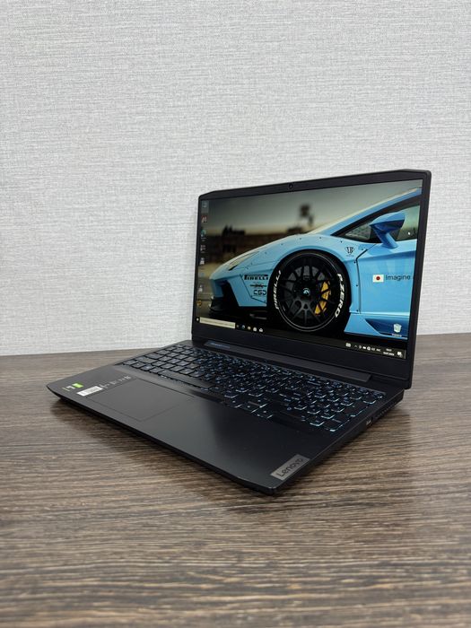 12-дерный Lenovo Ideapad Gaming intel Core i7 с GTX1650 DDR6 Gen Идеал