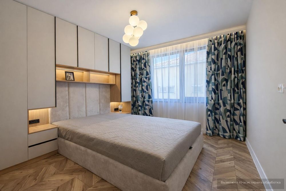 ЧИСТО НОВ! Двустаен апартамент в кв. Каменица 1
