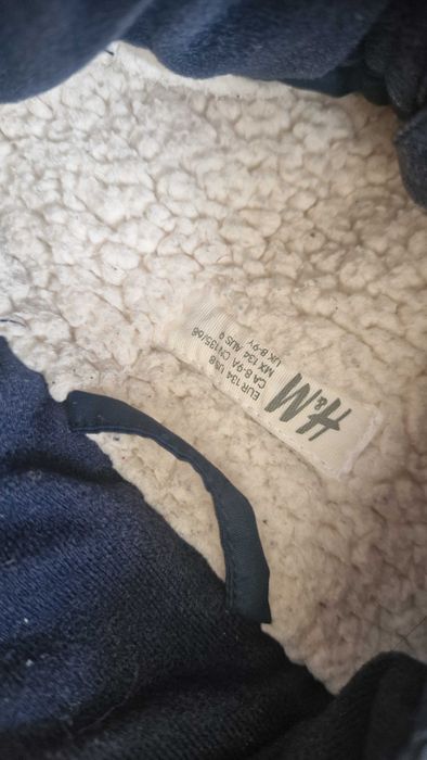 134см.Н&M Детско зимно яке за момче