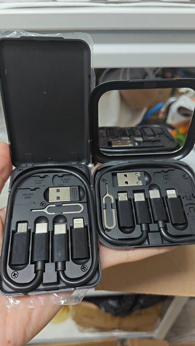 ProOne PCK004 Многофункциональный зарядный кабель Treasure Box
и Держ