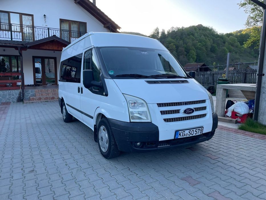 Ford transit 8+1 locuri