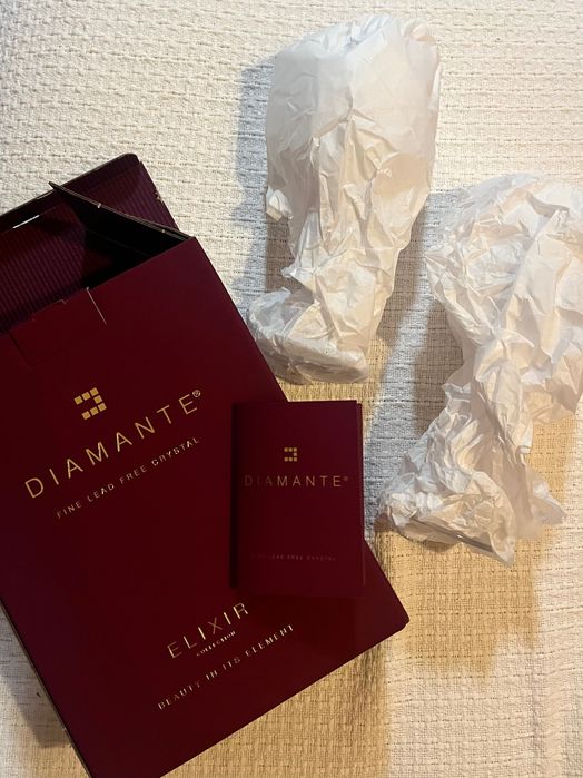 Луксозни чаши за вино Diamante