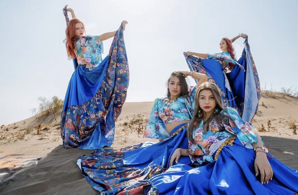 Танцевальные костюмы