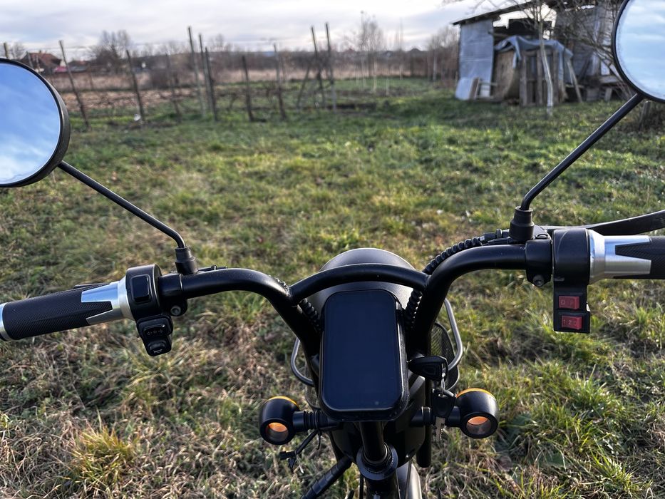 Tricicleta Electrica