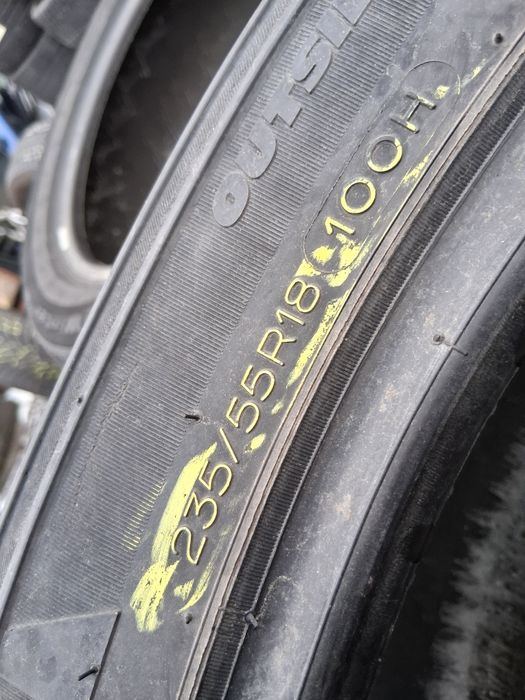 235 55 18 Michelin  2бр зимни