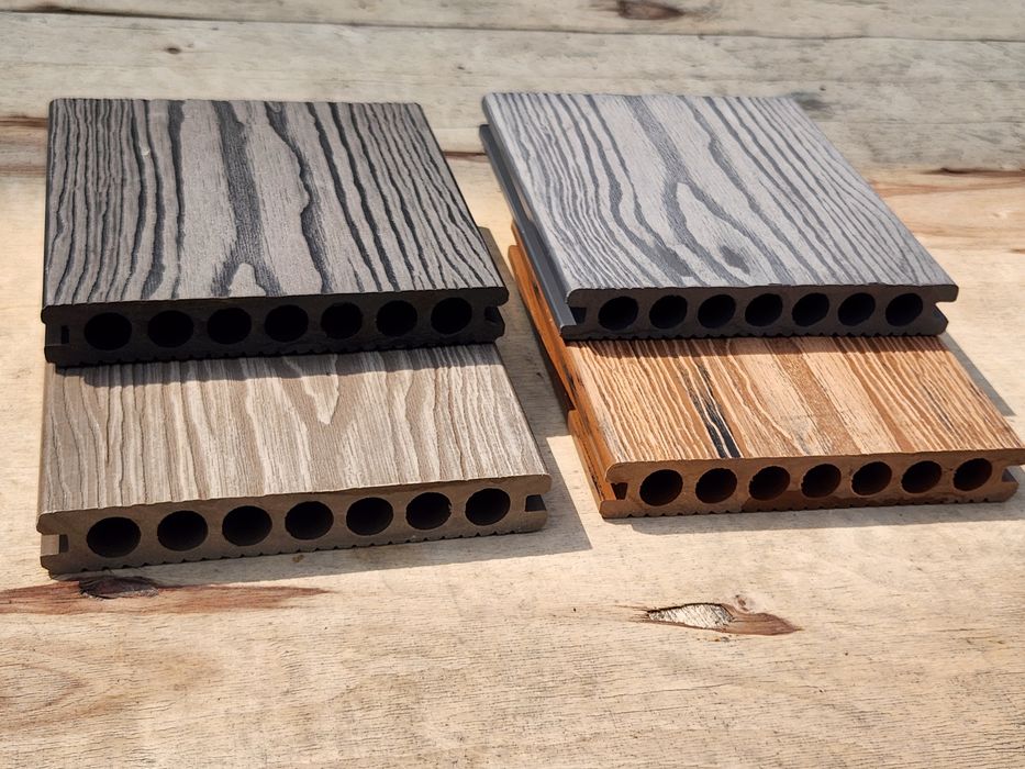 Террасная доска из дпк
