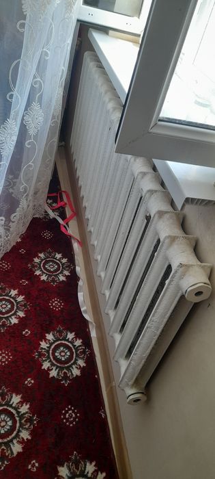 Батарея чугунные