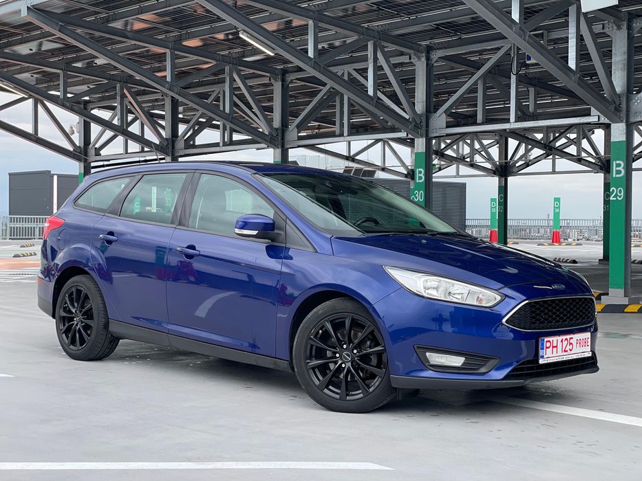 Ford Focus 2017 1.5TDCI 120CP / AUTOMAT /Navi/JANTE /RATE/GARANTIE