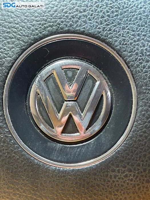 Airbag Volan Modelul cu Comenzi VW Passat B7 2010 - 2015 Cod 3C8880201T [B3979]