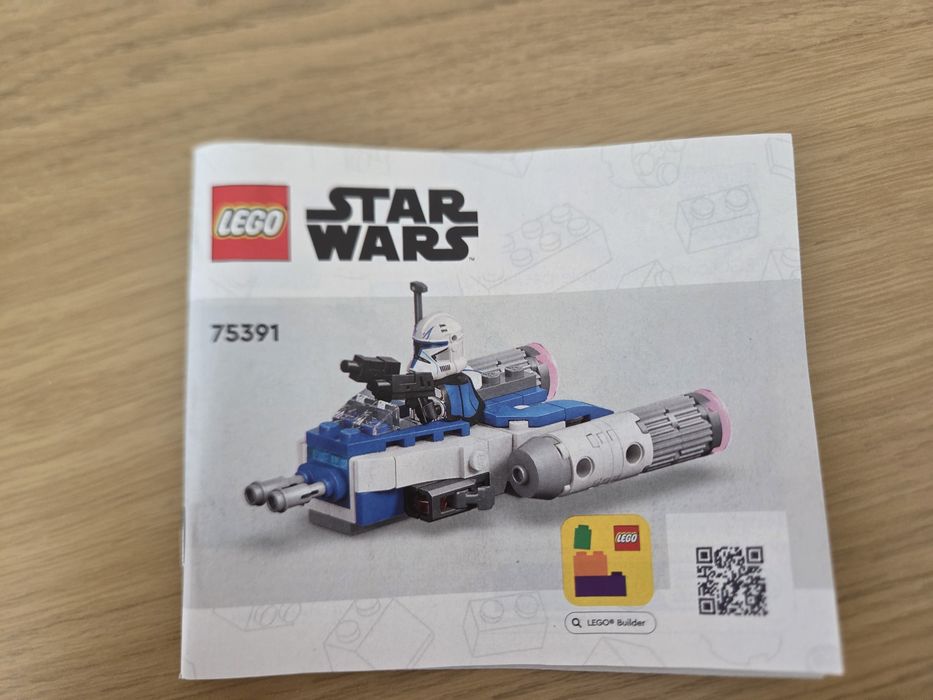 Vand Lego 75372 in stare impecabila plus 75391 CADOU