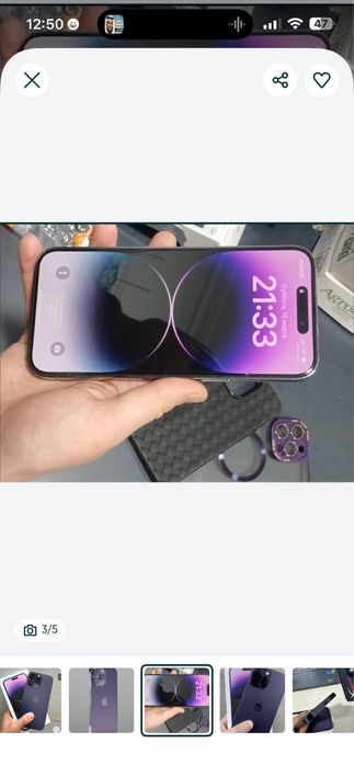 Iphone 14 pro max 256