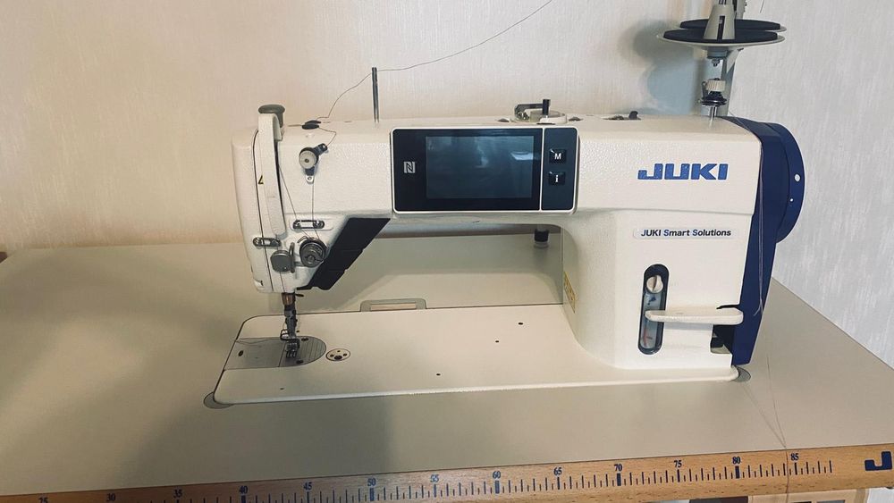 Juki masina de cusut industriala liniara sau cu doua ace escamotabile