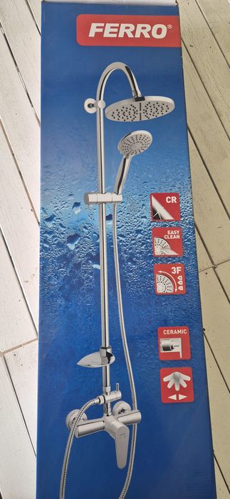 Set de dus Ferro Algeo cu sapuniera