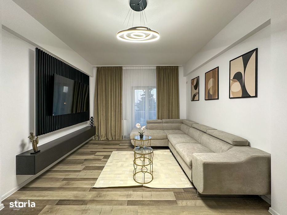 Apartament 2 camere - Bloc Nou | Centrala proprie, lift | Mobilat