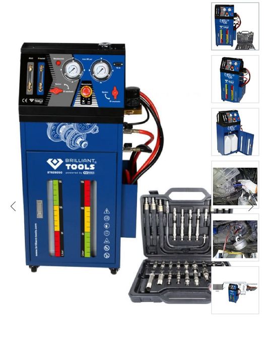 Dispozitiv de spalare / inlocuire ulei pentru transmisii autowmate, in