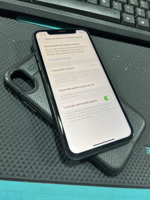 iPhone XS 256GB Black 100% Baterie X 11 12 13 14 15 Pro Max Plus