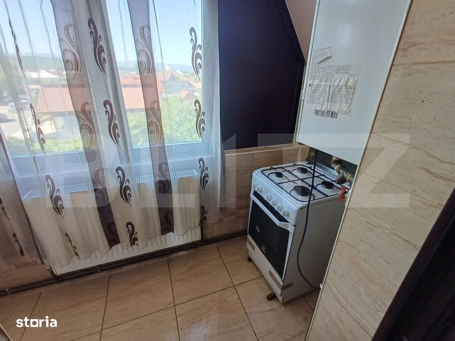 Garsoniera de inchiriat, 30 mp, confort 1, zona Lotrulu