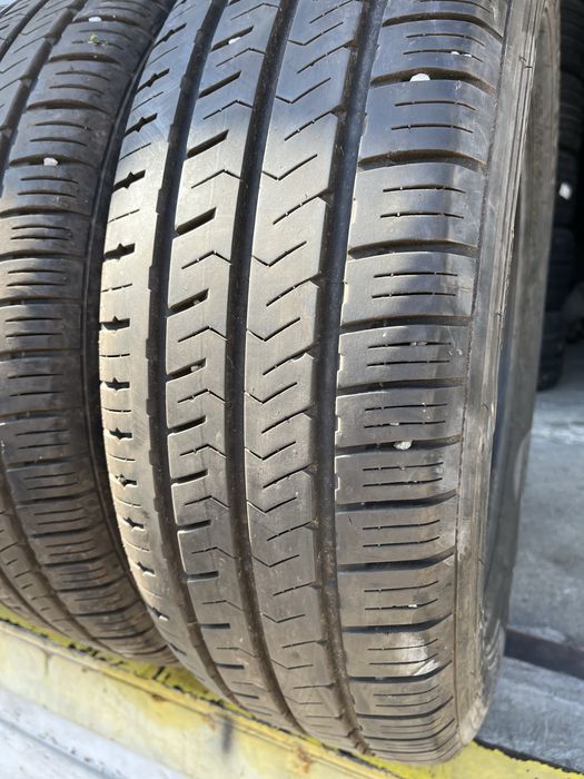 4 бр. гуми за бус 205/65/16C Hankook 6-7 mm DOT 2916