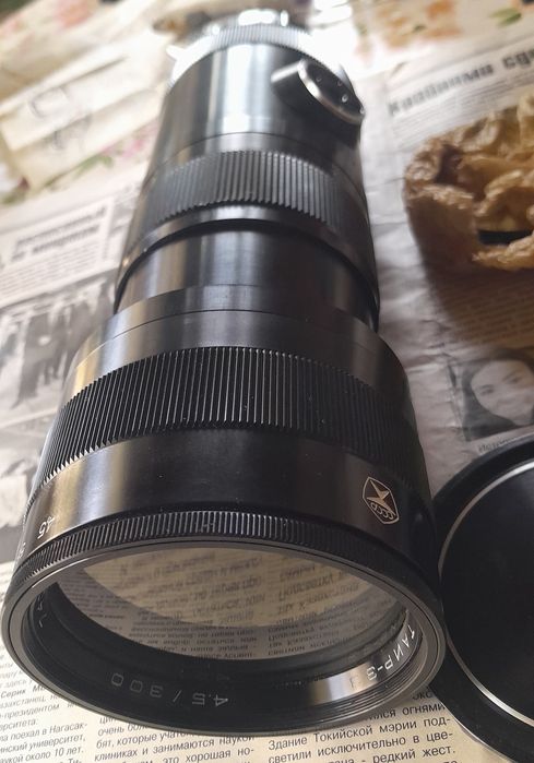 Обектив Таир 33 Производства СССР