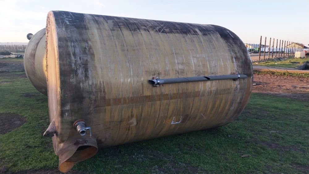 Bazin fibra 10/15 mii litri - Rezervor apa - Cisterna