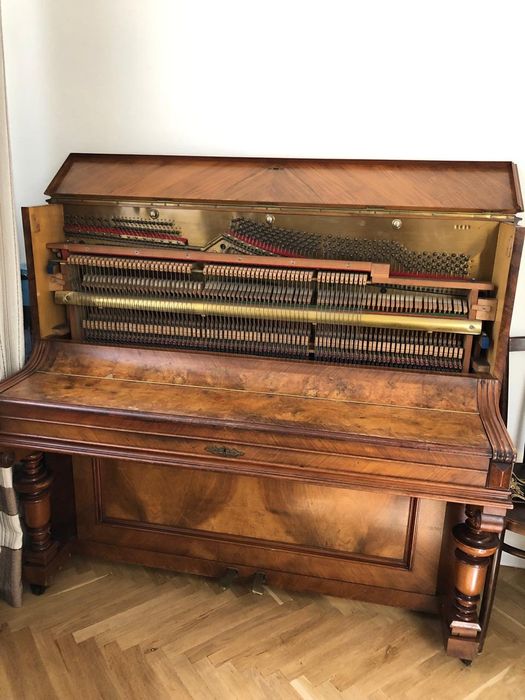 Пианино Franke, 1869 г.