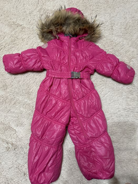 Комбинезон зимний для девочки, ростовка 92см
