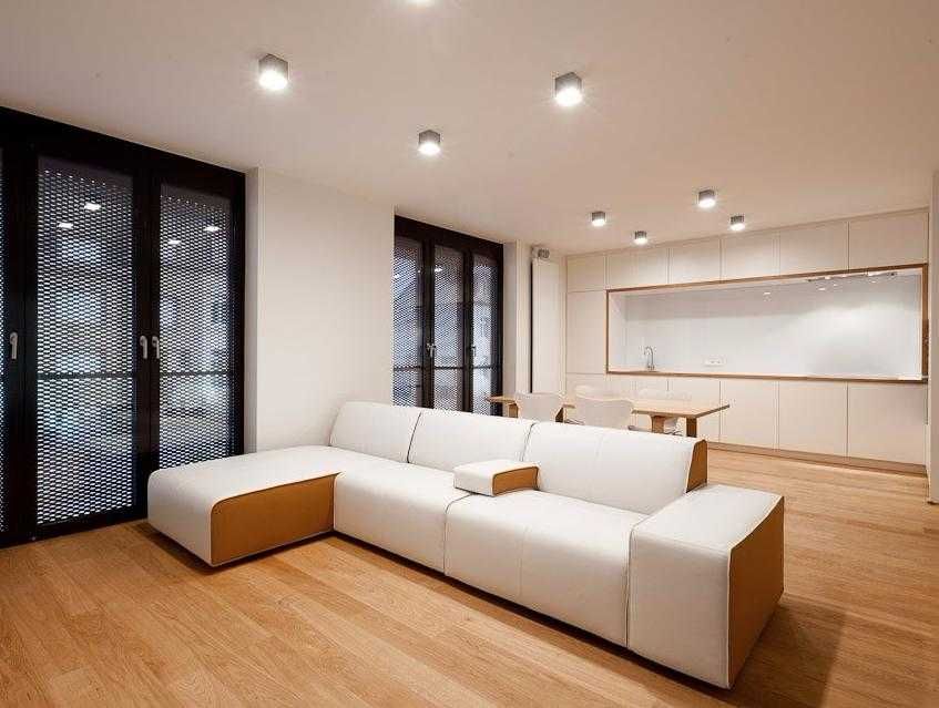 теневой парящий профиль для потолка