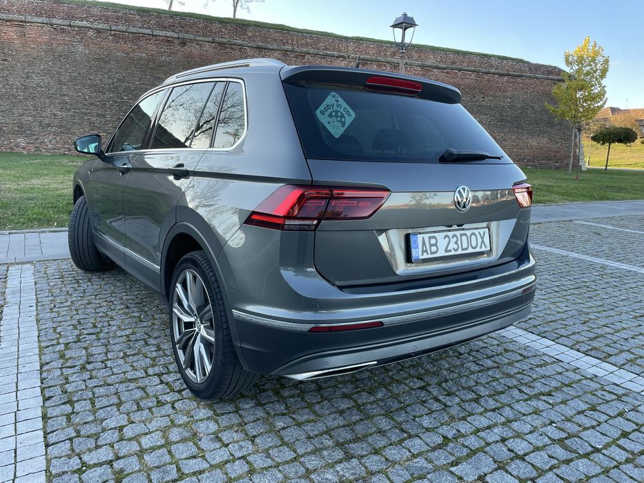 Volkswagen Tiguan 2.0 Diesel 240 CP