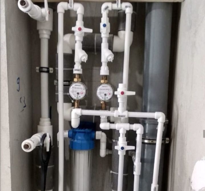 Септик под ключ.