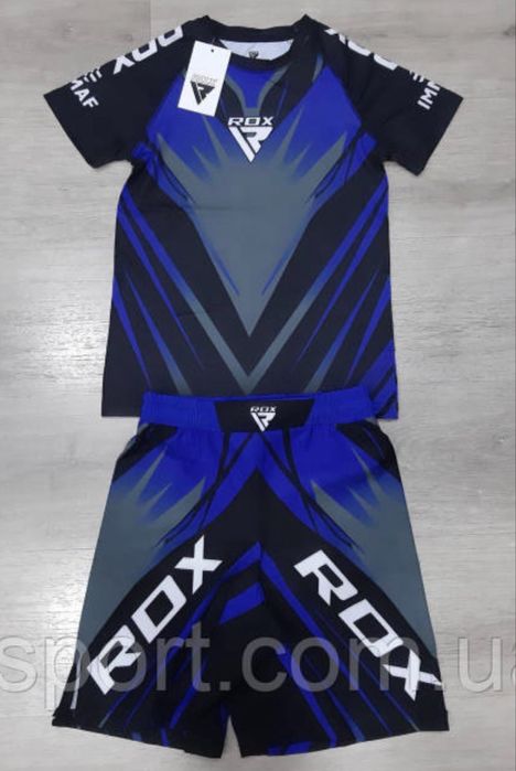 Рашгард 2 в 1 rdx синий