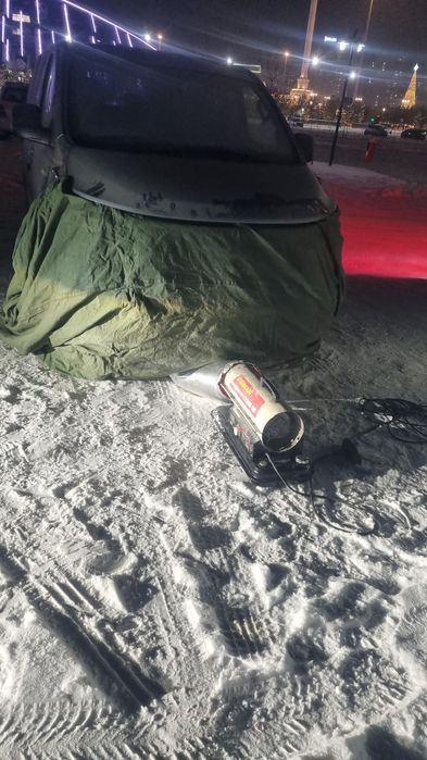 Отогрев авто Астана