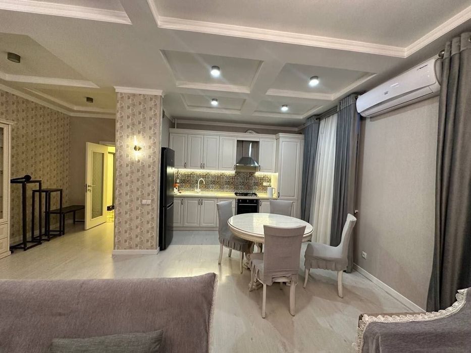 Новостройка Silk Road 2/6/9 Буз базар 67м2