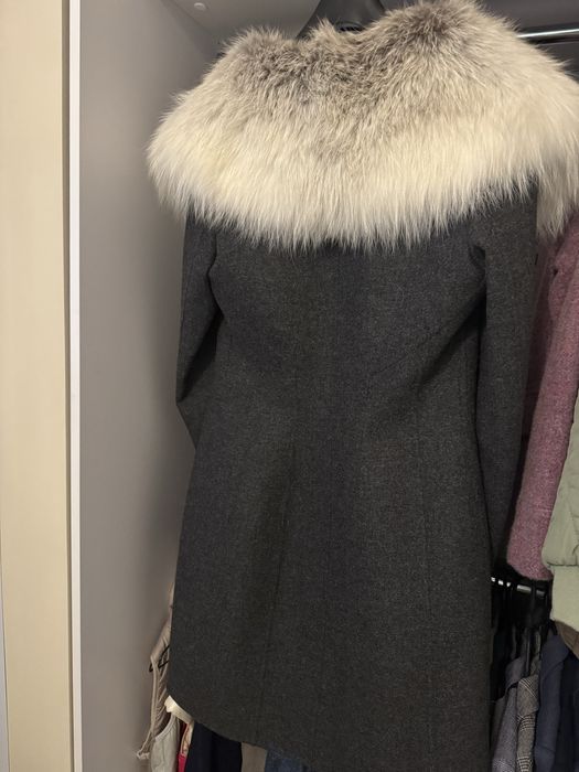 Кашмирено палто Ermanno Scervino