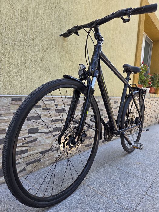 Трекинг алуминиев велосипед Rixe Montpellier - ОТЛИЧЕН!