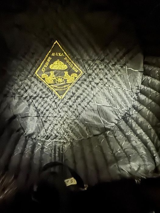 Шапка натуральная норка