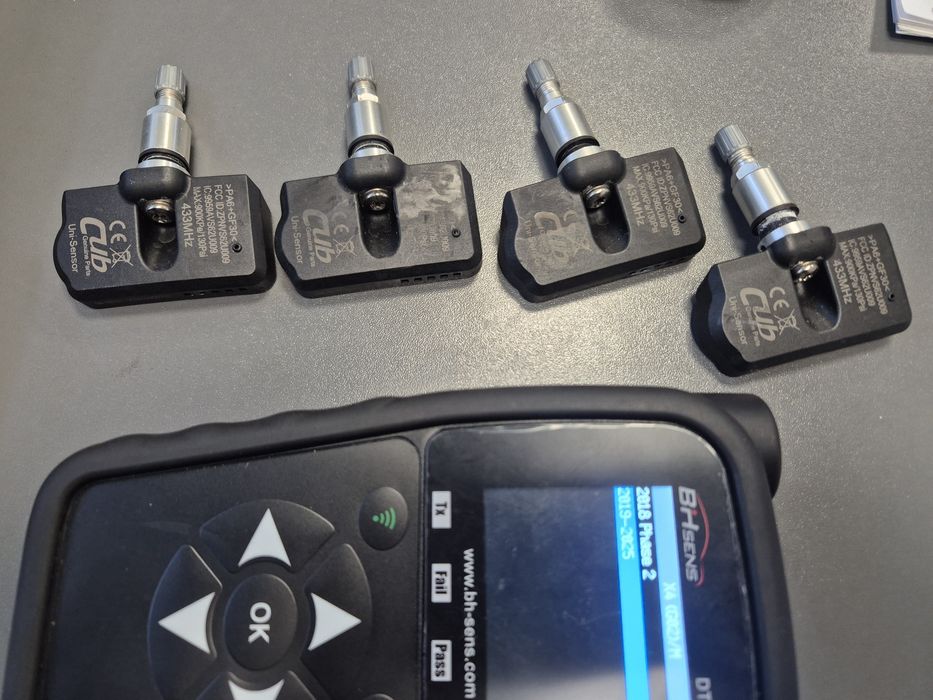 4бр.сензори за налягане на гумите TPMS BMW/БМВ X3 G01/X4 G02