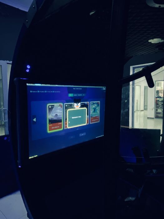 аттракцион VR 720 ‘,  карусель, лабиринт, батут