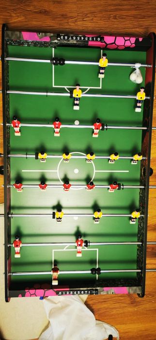Joc fussbal profesional nou