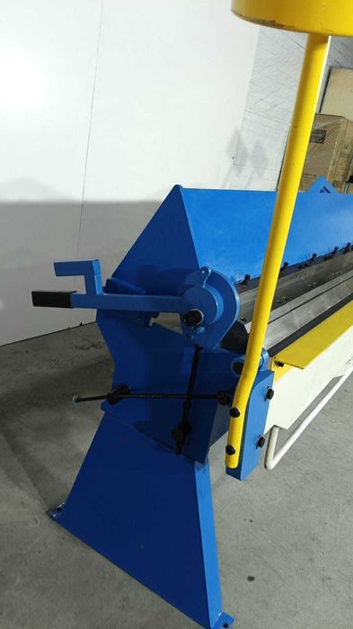 Листогибочный станок W2.5-2540 сегментный ручной