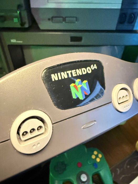 Consola Retro Nintendo N64
