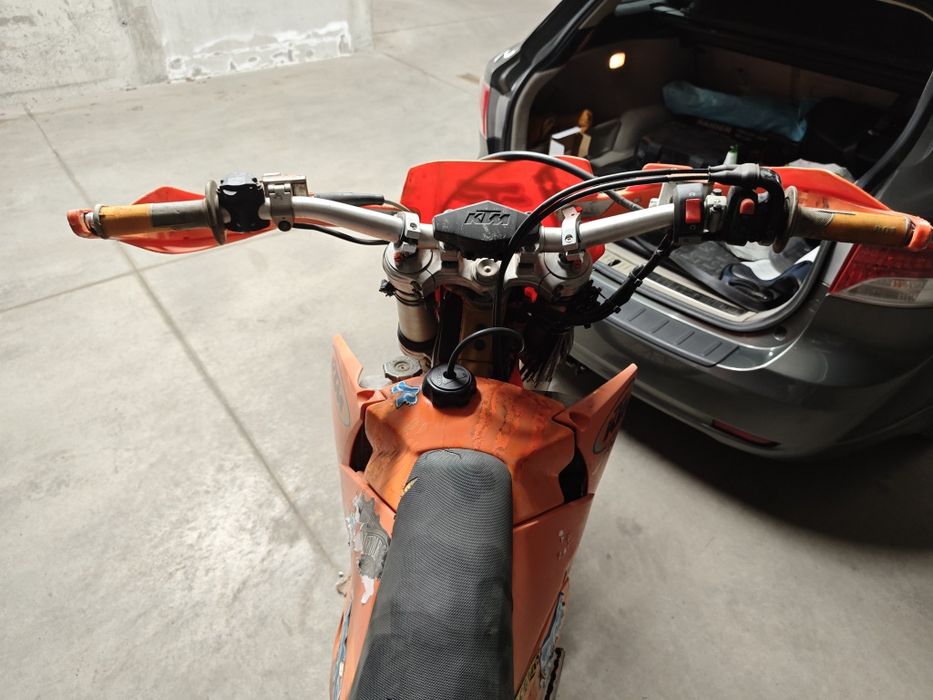 KTM EXC 450 2004