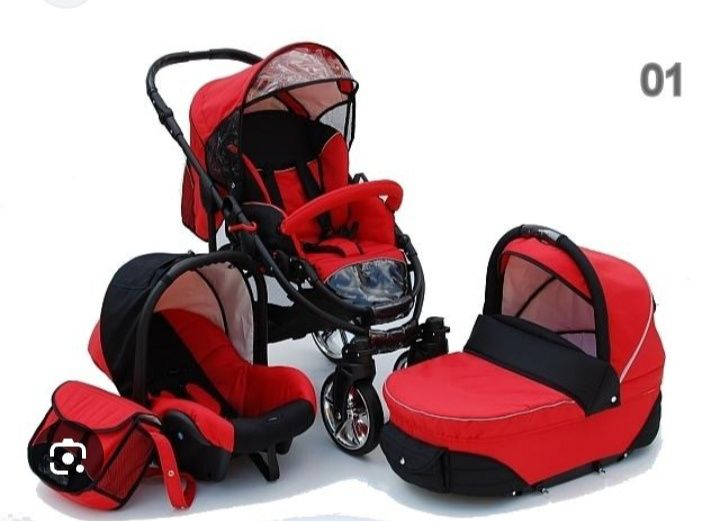 Продам коляску трансформер 3в1