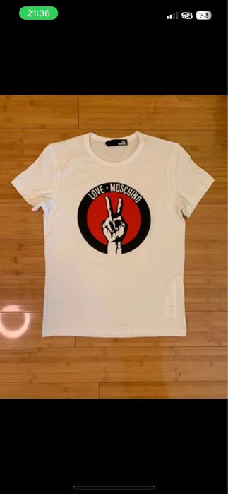 Tricouri originale noi… S… Moschino… Pepe Jeans