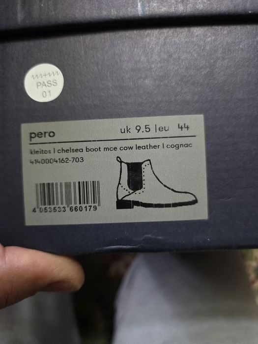 Ghete joop tip chelsea 44