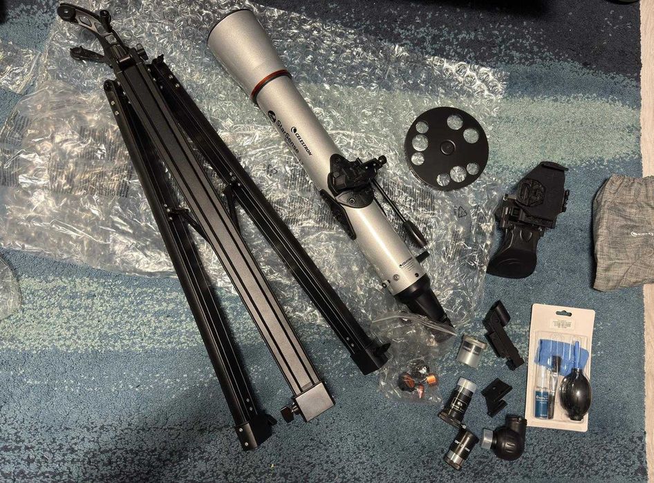 StarSense Explorer™ LT 70AZ telescop refractor Celestron ca nou